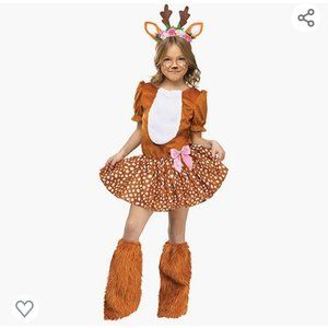 Toddler Girl Deer Costume